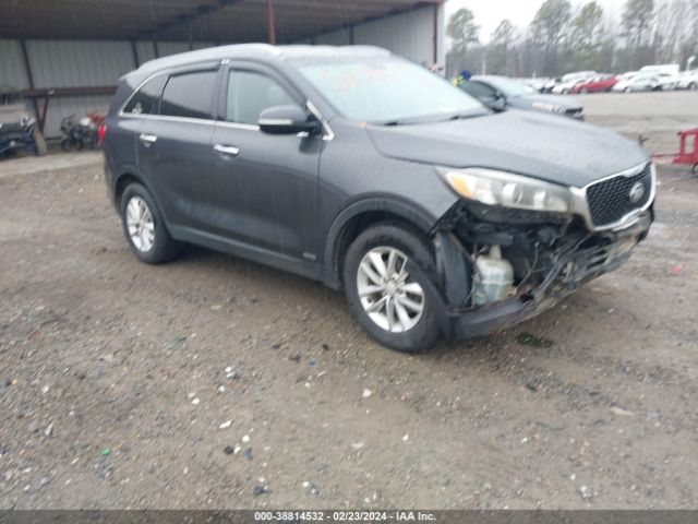 KIA SORENTO 2017 5xypgda34hg274334