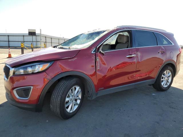 KIA SORENTO LX 2017 5xypgda34hg275340