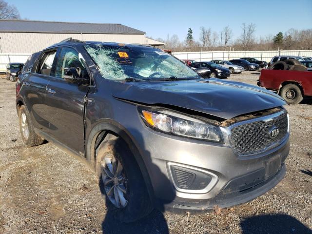 KIA SORENTO LX 2017 5xypgda34hg277184