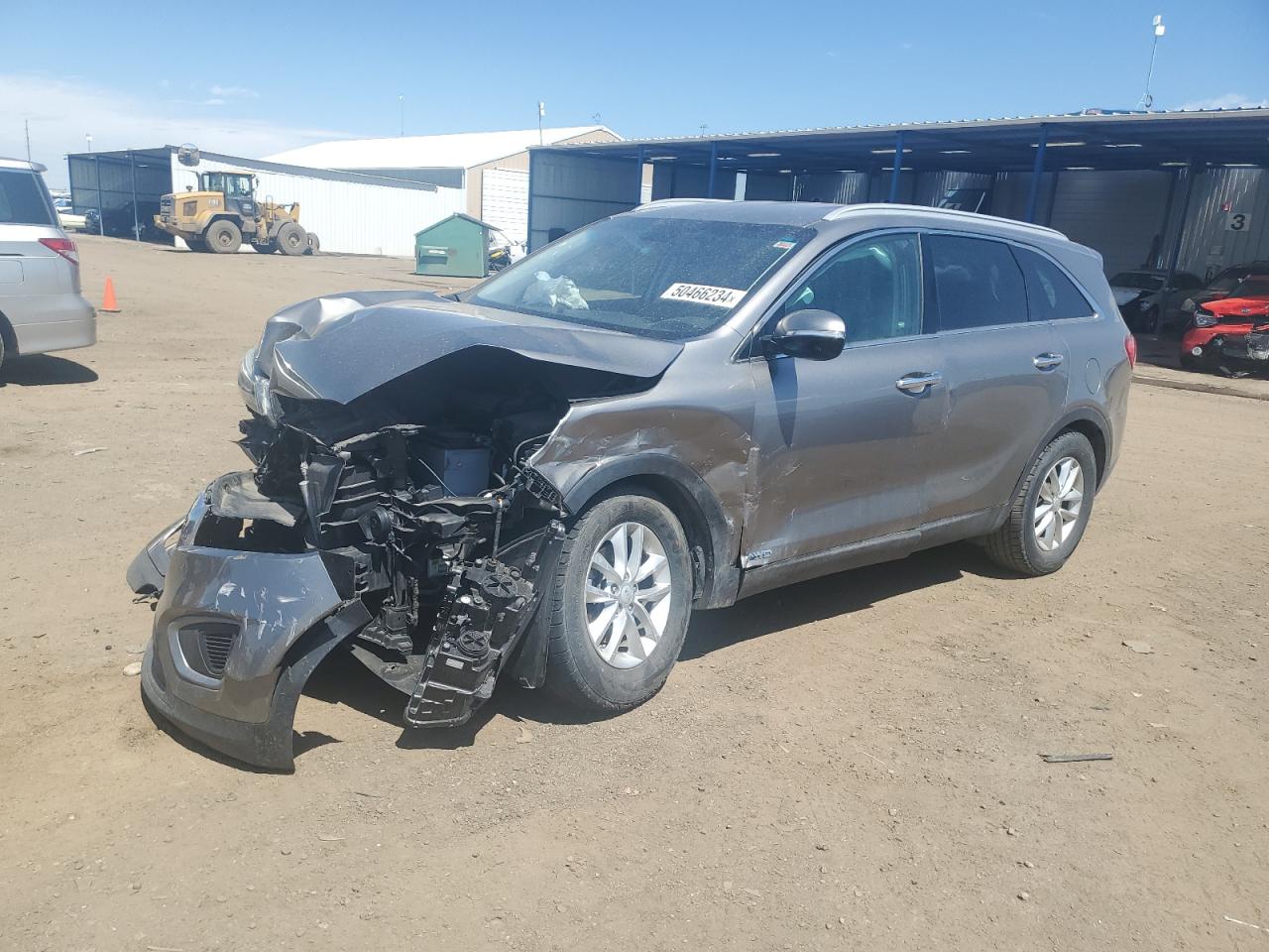 KIA SORENTO 2017 5xypgda34hg278528