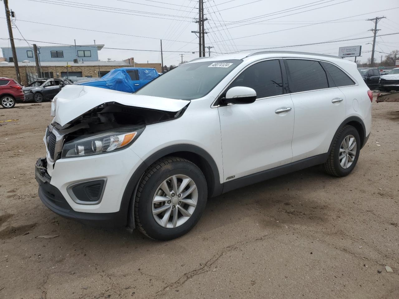 KIA SORENTO 2017 5xypgda34hg282580