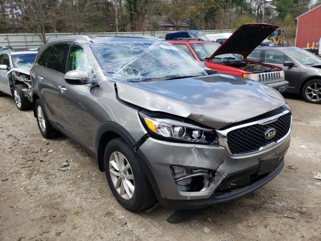 KIA SORENTO LX 2017 5xypgda34hg283406