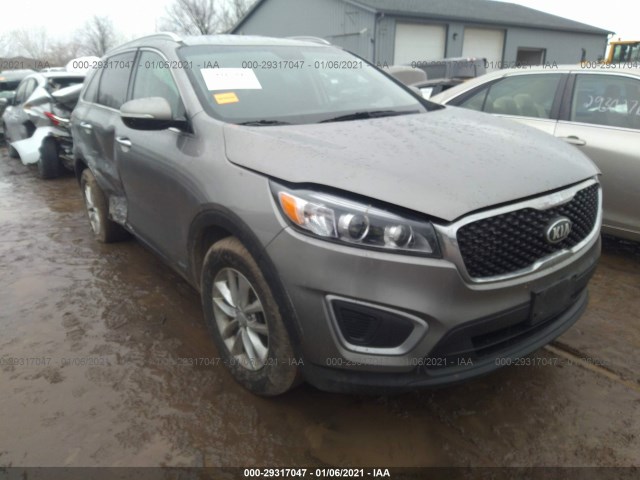 KIA SORENTO 2017 5xypgda34hg283471