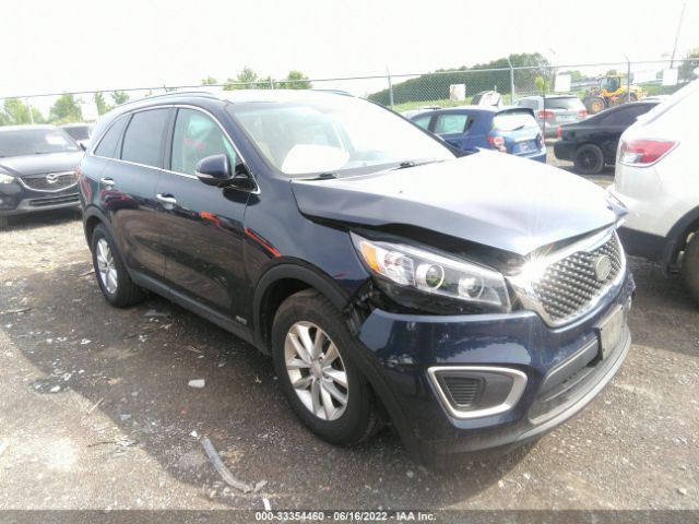 KIA SORENTO 2017 5xypgda34hg283549