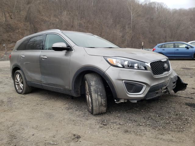 KIA SORENTO LX 2017 5xypgda34hg284183