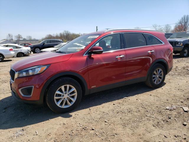 KIA SORENTO LX 2017 5xypgda34hg285849