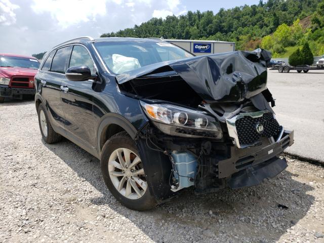 KIA SORENTO LX 2017 5xypgda34hg286936