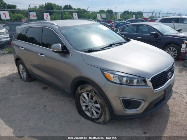 KIA SORENTO 2017 5xypgda34hg287018