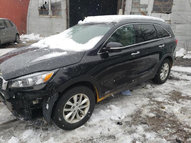 KIA SORENTO LX 2017 5xypgda34hg287701