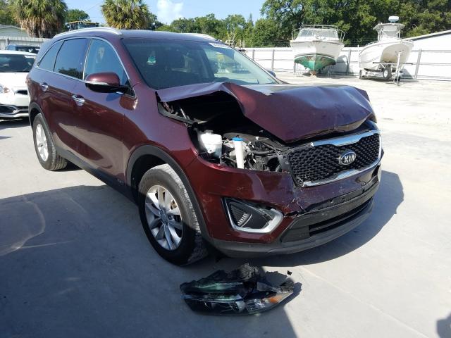 KIA SORENTO LX 2017 5xypgda34hg293689