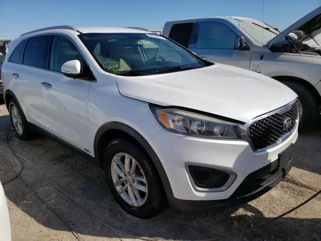 KIA SORENTO LX 2017 5xypgda34hg294793