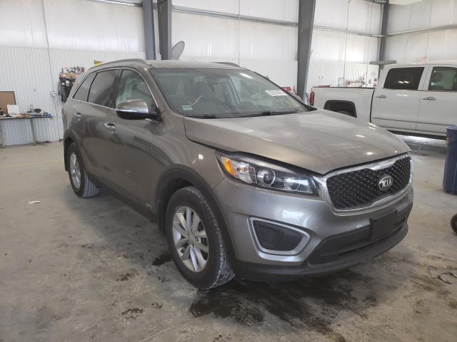 KIA SORENTO LX 2017 5xypgda34hg297502