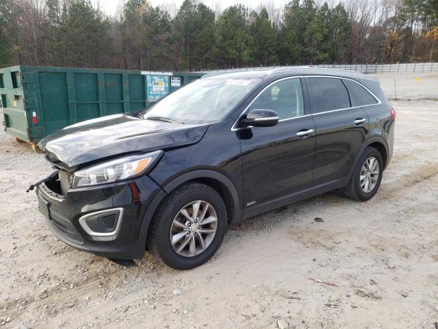 KIA SORENTO LX 2017 5xypgda34hg298486