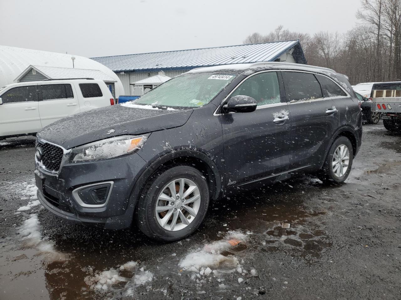 KIA SORENTO 2017 5xypgda34hg299458