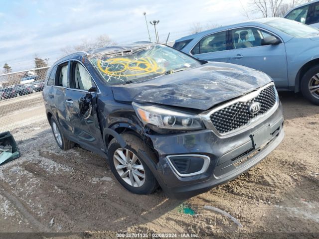 KIA SORENTO 2017 5xypgda34hg299492