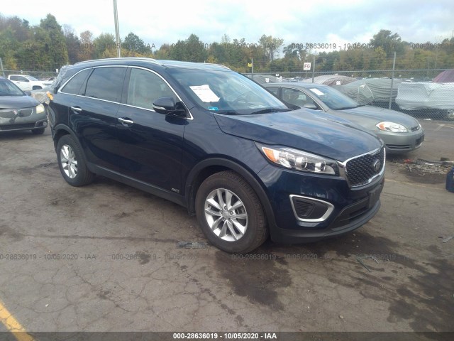 KIA SORENTO 2017 5xypgda34hg299993