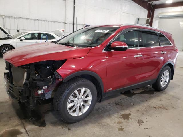 KIA SORENTO LX 2017 5xypgda34hg301399