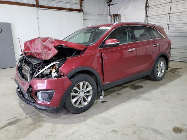 KIA SORENTO LX 2017 5xypgda34hg318963