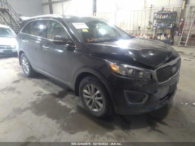 KIA SORENTO 2017 5xypgda34hg321751