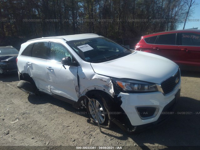 KIA SORENTO 2017 5xypgda34hg324603