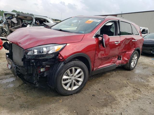 KIA SORENTO LX 2017 5xypgda34hg325377