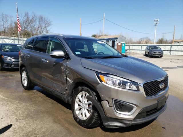 KIA SORENTO LX 2017 5xypgda34hg325783