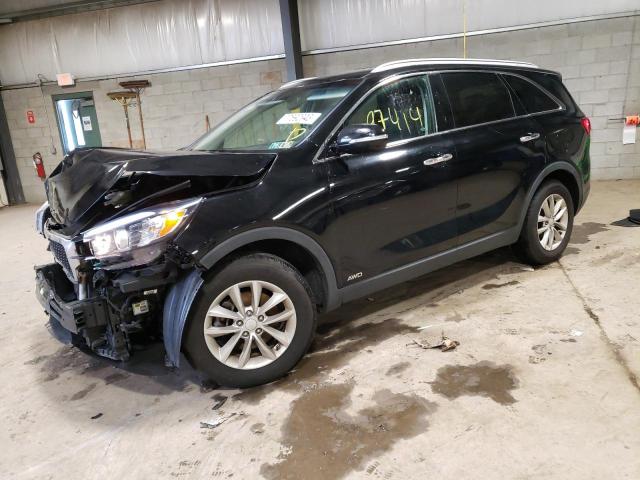 KIA SORENTO 2017 5xypgda34hg327176