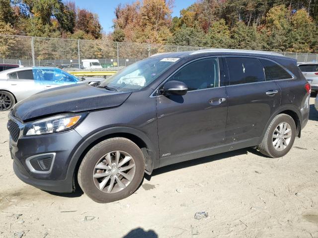 KIA SORENTO LX 2017 5xypgda34hg327372