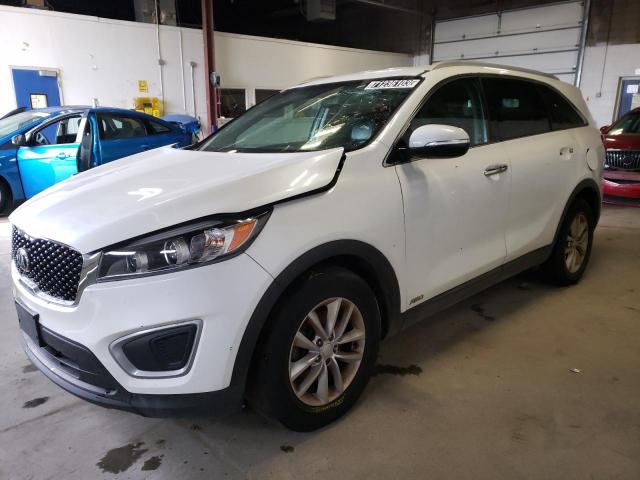 KIA SORENTO 2017 5xypgda34hg329025