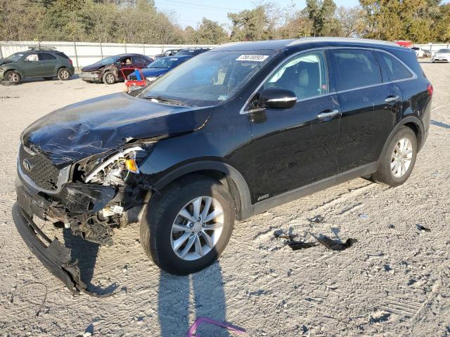 KIA SORENTO 2017 5xypgda34hg329090