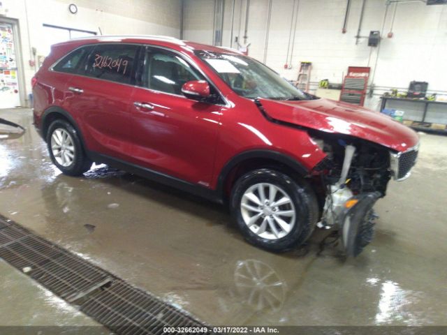 KIA SORENTO 2017 5xypgda34hg329798