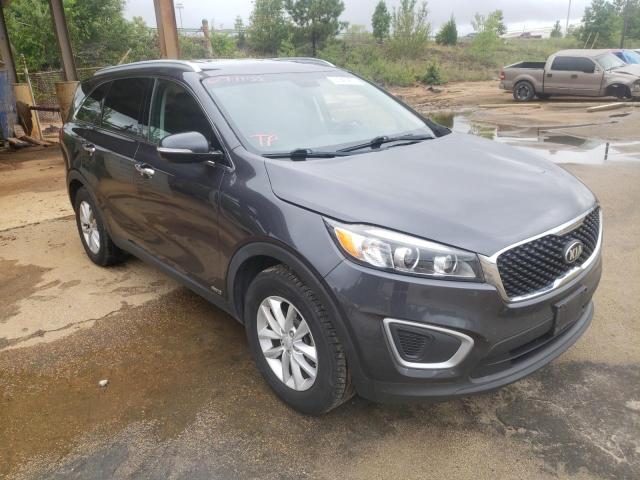 KIA SORENTO LX 2017 5xypgda34hg329932