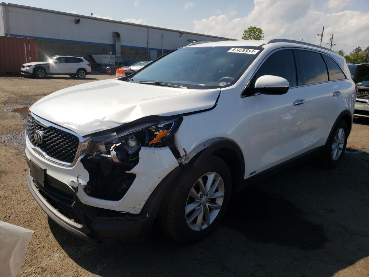 KIA SORENTO 2017 5xypgda34hg332510