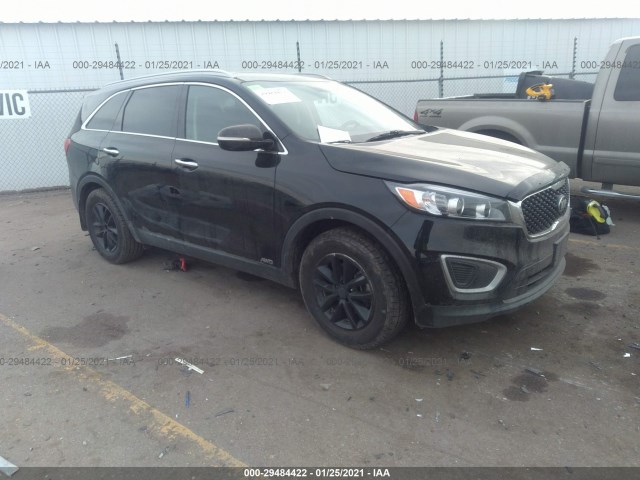 KIA SORENTO 2017 5xypgda34hg332765