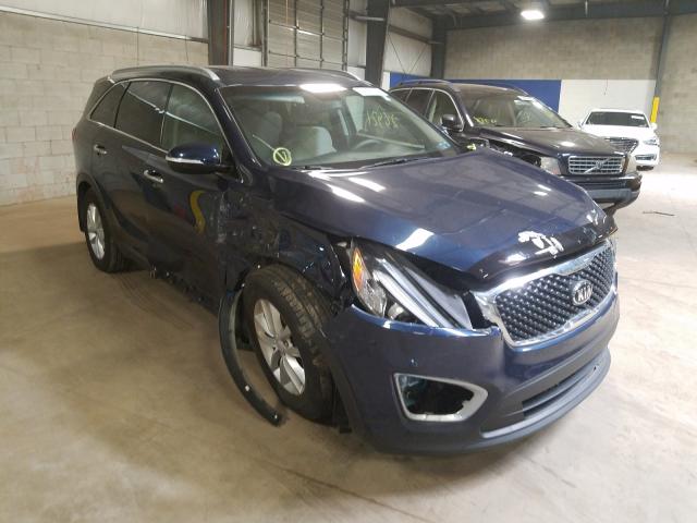 KIA SORENTO LX 2018 5xypgda34jg343562