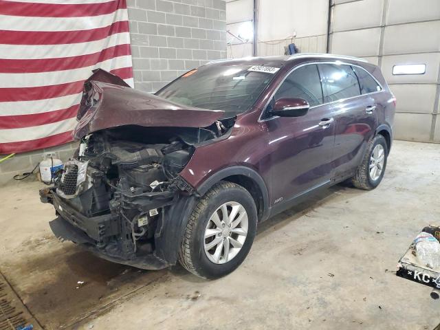 KIA SORENTO LX 2018 5xypgda34jg346476