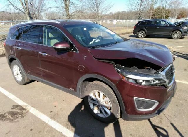 KIA SORENTO 2018 5xypgda34jg348471