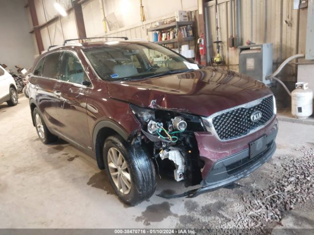 KIA SORENTO 2018 5xypgda34jg358370