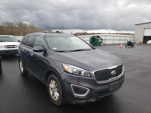 KIA SORENTO LX 2018 5xypgda34jg372785