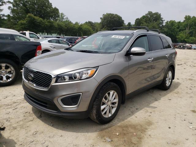 KIA SORENTO LX 2018 5xypgda34jg375718