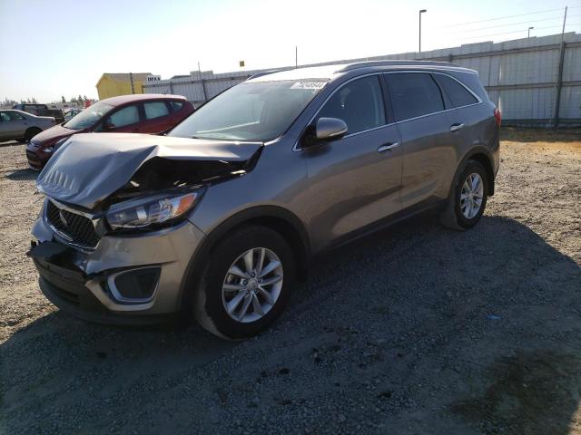 KIA SORENTO LX 2018 5xypgda34jg378912