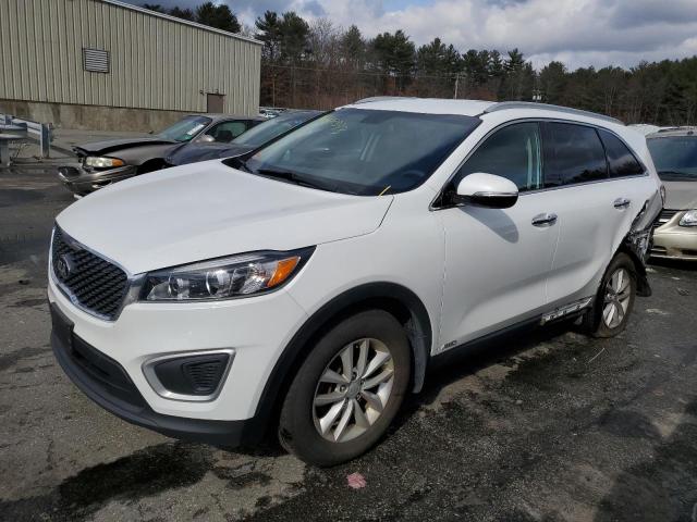 KIA SORENTO LX 2018 5xypgda34jg398707