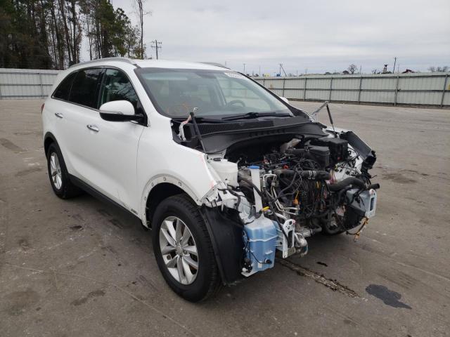 KIA SORENTO LX 2018 5xypgda34jg408748