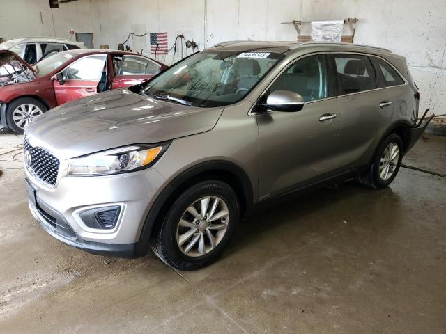 KIA SORENTO LX 2018 5xypgda34jg409480