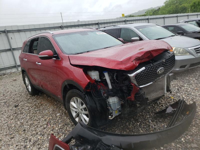 KIA SORENTO LX 2018 5xypgda34jg415974