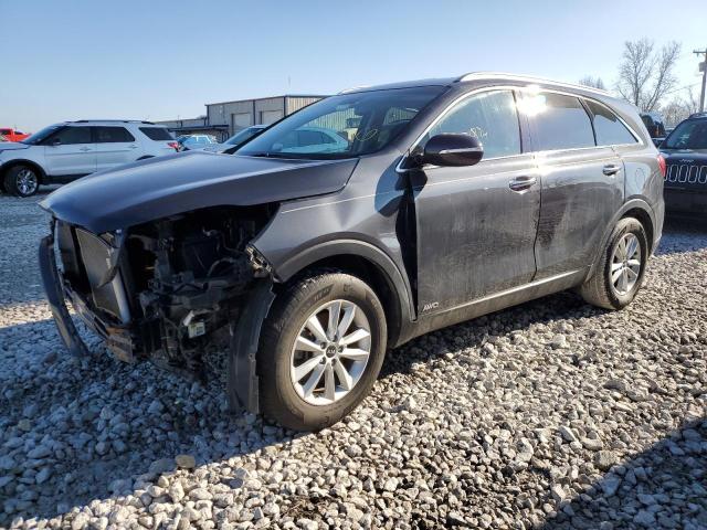 KIA SORENTO 2019 5xypgda34kg433103