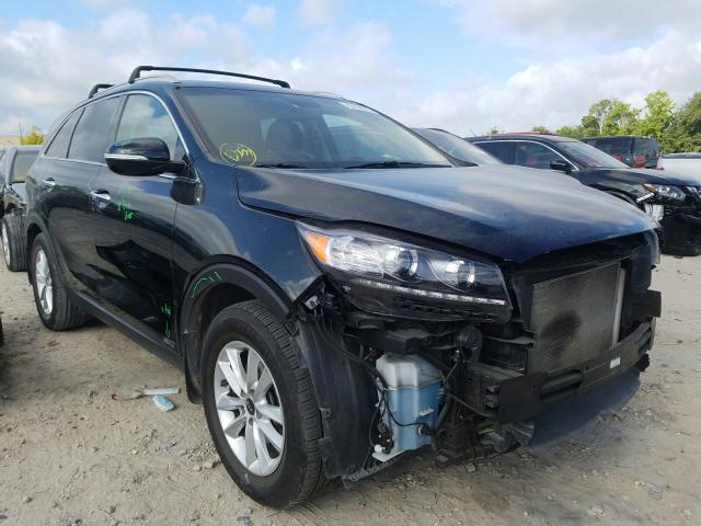 KIA SORENTO L 2019 5xypgda34kg435157