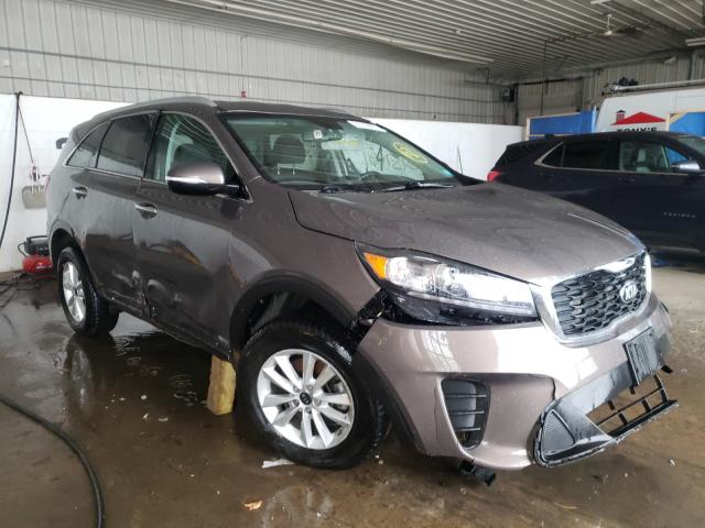 KIA SORENTO L 2019 5xypgda34kg436065