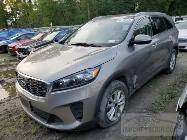 KIA SORENTO 2019 5xypgda34kg448538