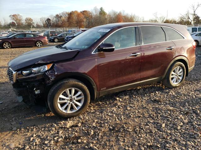 KIA SORENTO 2019 5xypgda34kg449463